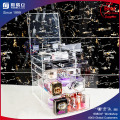 Pretty Acrylic Makeup Organizer 3 Drawer in Stock